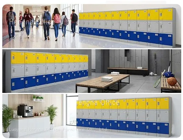 JT-09fs Waterproof Low Profile ABS Lockers 36.4″ High to 48″ for Swimming Pool & Gym Changing Rooms ,3-layer photo-3