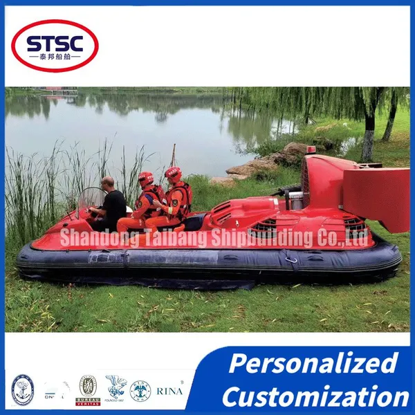 Industrial-Grade China-Made Hovercraft: Strong Load-Bearing for Heavy Cargo Delivery Tasks