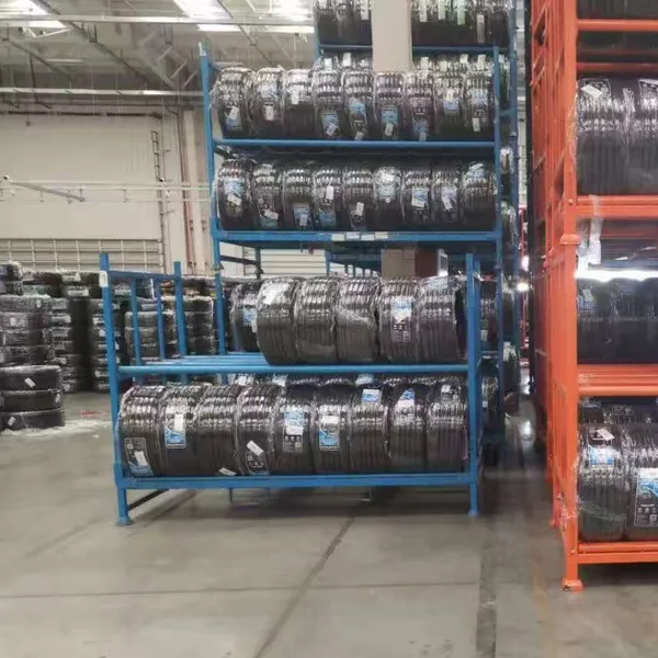 Industrial Stackable Iron Pallet Rack for Warehouse Nesting Solutions photo-5