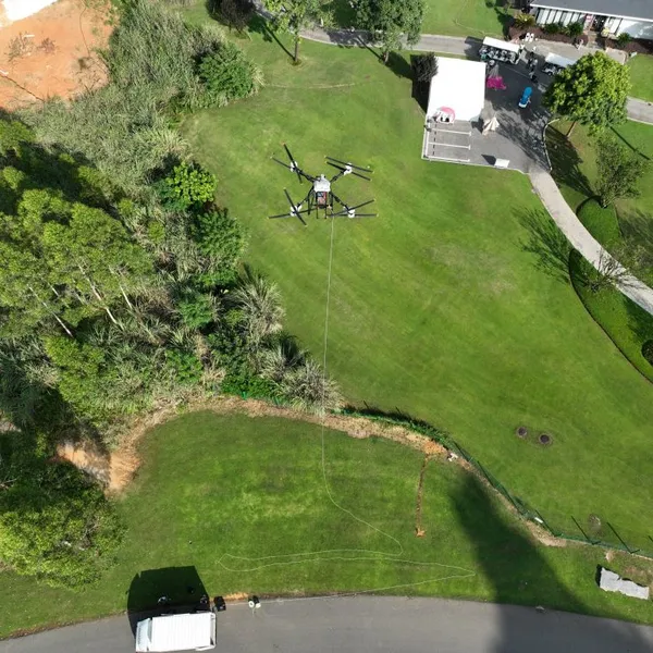 Tethered UAV High Power Station photo-4