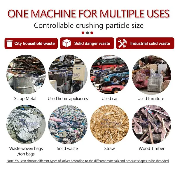 Waste Plastic Pp/Pe Film Shredder Machine Compression Recycling Equipment EPC photo-2