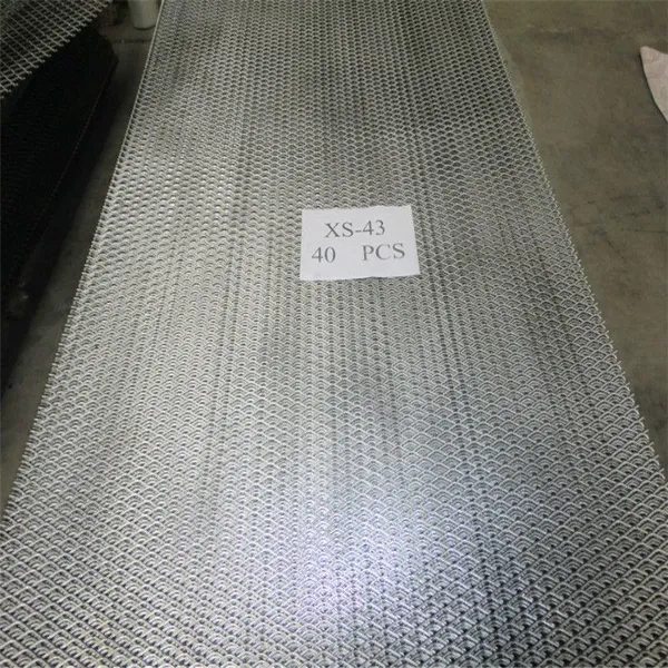 Galvanized Carbon Steel Expanded Mesh for Walkway Grating & Zoo Fencing Solutions photo-2