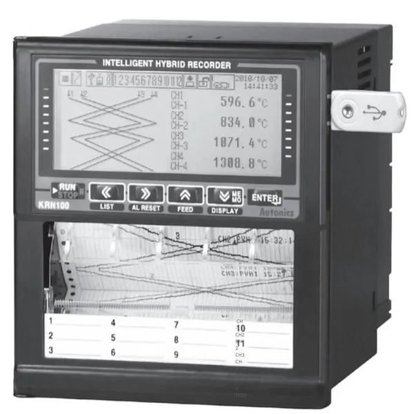 in Stock Hot Sale Konic Chart Recorder Krn100 Z-fold Chart Paper Kr100xx