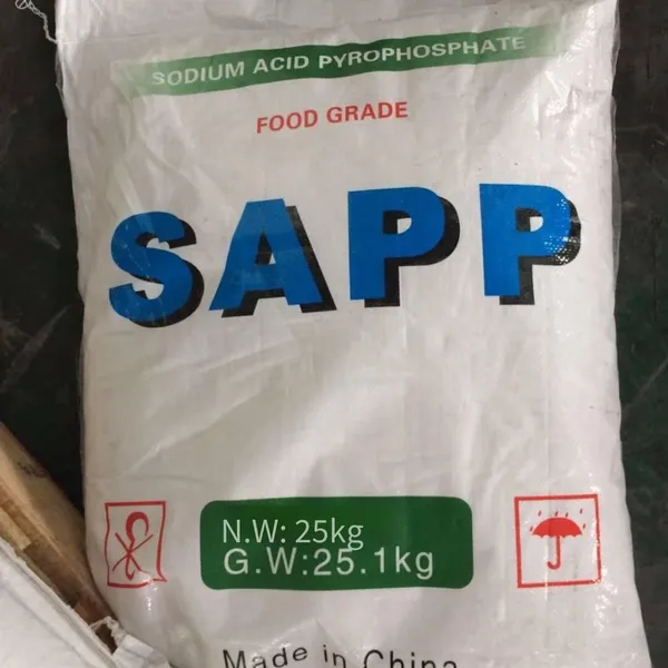 Food-grade Sodium Acid Pyrophosphate, Fermentation Aid, Water-retaining Agent, ph Regulator photo-2