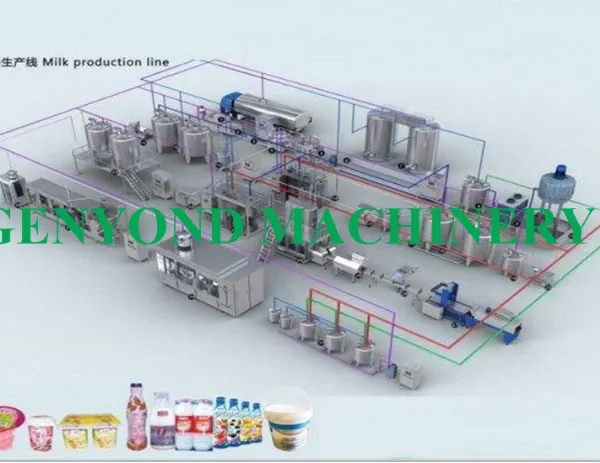Beverage Fresh Fruit Juice Processing Plant Line Production Line photo-2