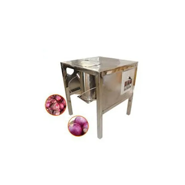Potato Peel Peeler and Cutter Spring Onion Cutting Machine Onion Peeling Machine New Price for Sale