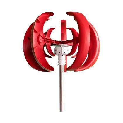 Factory Direct Sales Vertical Axis Wind Turbine 100-300W Magnetic Levitation Wind Turbine, Starts in Light Breeze photo-2