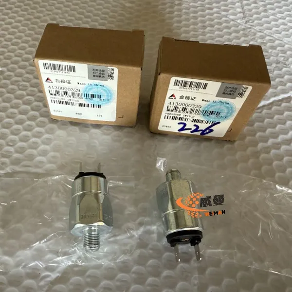 ORIGINAL SDLG 4130000329 Diaphragm Pressure Switch for SDLG WHEEL LOADER photo-1