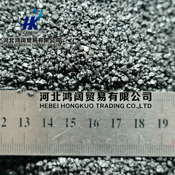 CPC 1-3MM Mine Smelting Calcined Petroleum Coke High Utilization Rate CPC photo-3