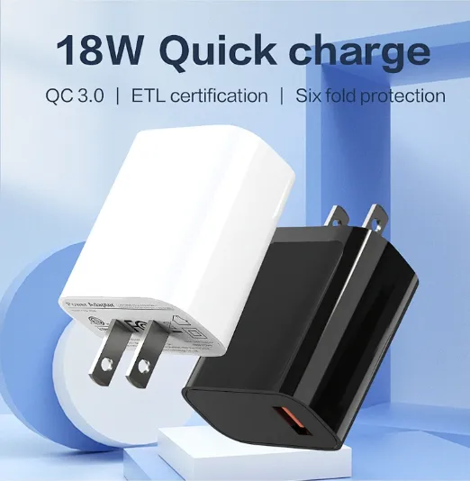 PD20W QC3.0 Fast Charging Universal Mobile Phone Adapter for Wholesale