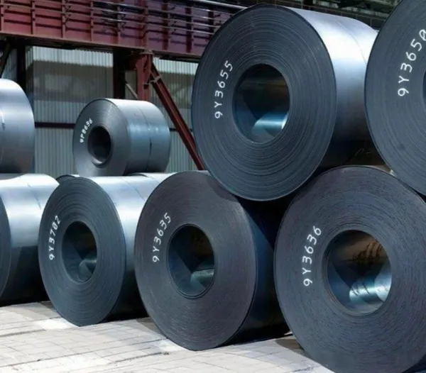 Steel Coil & Strip & Hot Rolled Pipe Coil，Q235、SS400、ASTM A36 photo-2