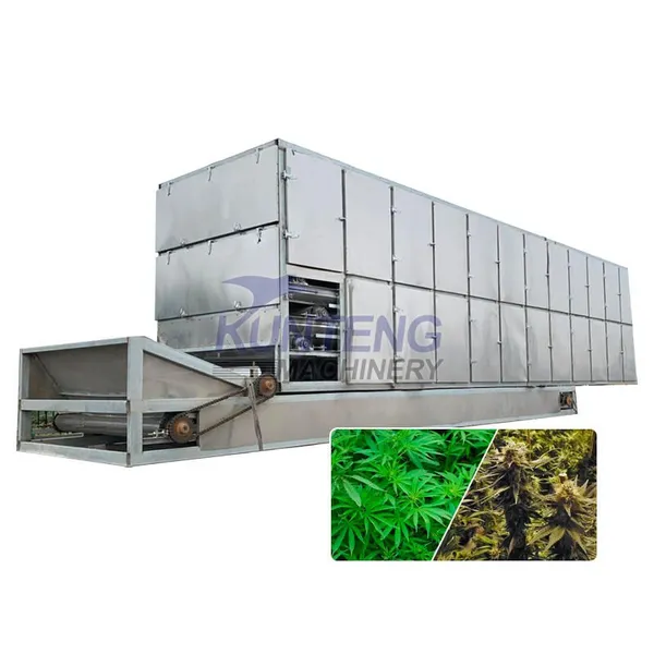 Industrial Hemp Belt Dryer EPC