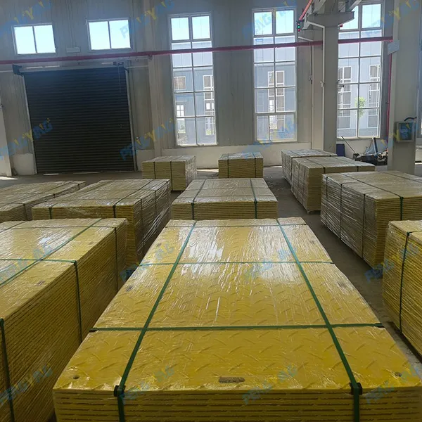 High Molecular Weight Polyethylene Paving Mat photo-5