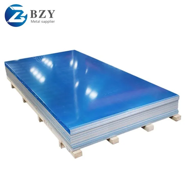 Stock Available Aluminum Sheet 1060/1100/1050/3003/5052/5083/6061 2mm 3mm 4mm Aluminum Plate photo-2