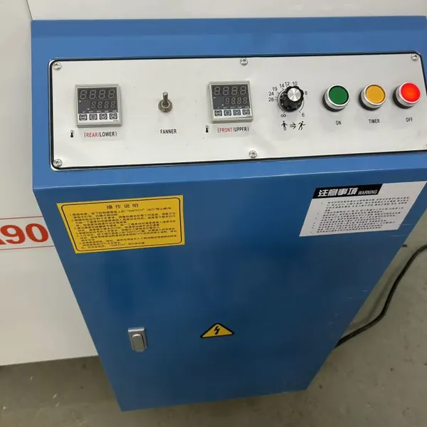 Garment Type Fabric Fusing Machine for Ironing Collar 900mm 1200mm photo-5