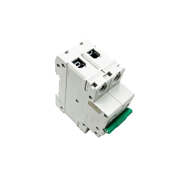 Small DC Circuit Breaker FK6-63DC 500VDC 2P Miniature Low Voltage Circuit Breaker