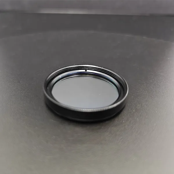 High Precision Optical Filters With High Transmittance and Anti Reflection, Customized Processing of Coating Filters for Camera Machine Vision Lenses