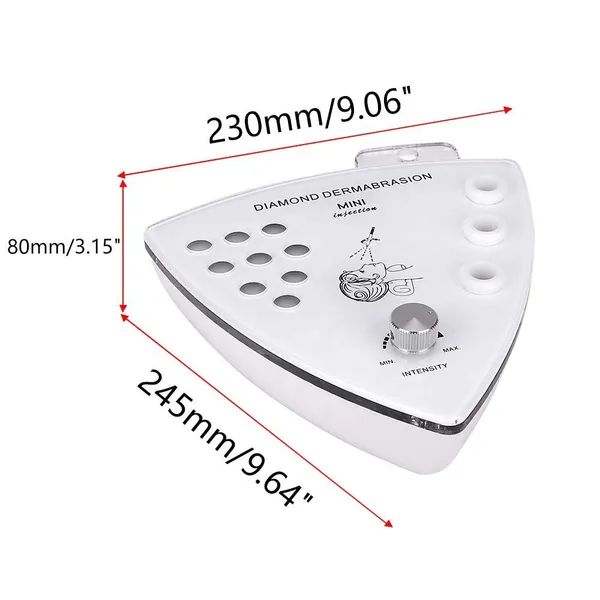Portable Diamond Microdermabrasion Machine With 5 Adjustable Suction Levels photo-4