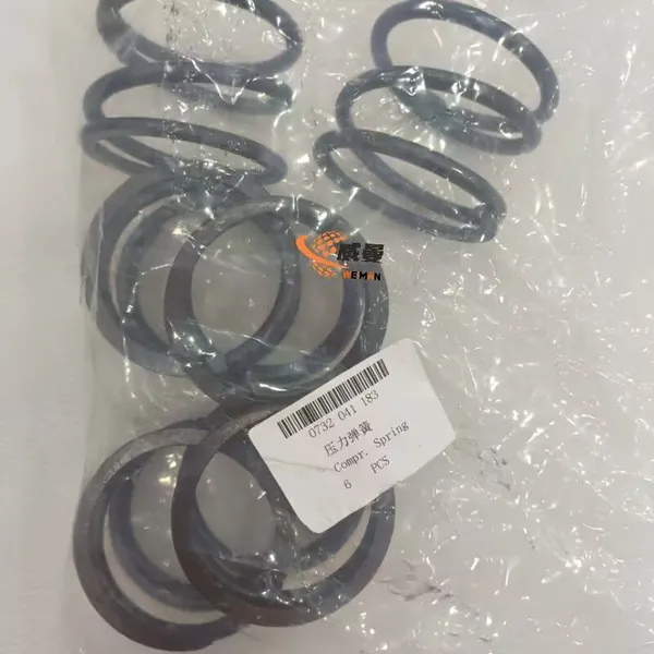 Original ZF 0732041183 Spring For Wheel Loader Spare Parts in Stock. photo-1