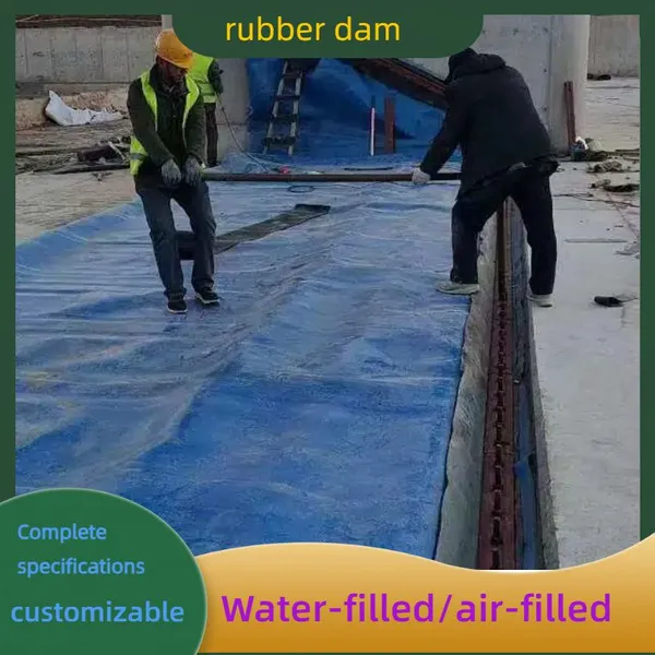 Low Maintenance Flexible Rubber Dam Efficient Water Saving Solution for Agricultural Irrigation photo-3
