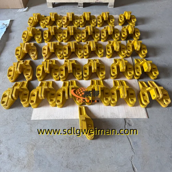 XCMG Original Genuine 252117635 252101812 Side Tooth Right Tooth For Wheel Loader Parts LW500KL LW500KN photo-3