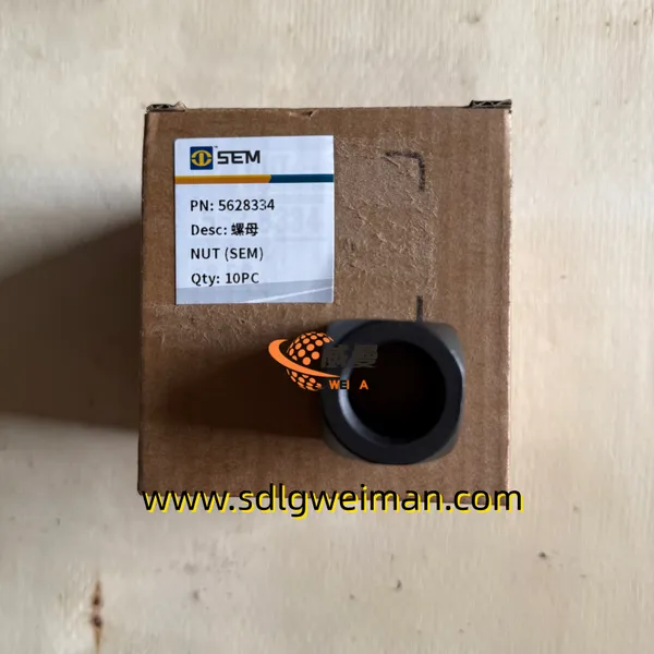 SEM Original 5628334 Track Nut For SEM 816D Bulldozer Track Chain photo-2