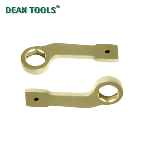 Non-Sparking Bent Striking Hexagonal Wrench Explosion Proof Beryllium Copper Alloy / Aluminum Bronze Alloy Tool photo-2