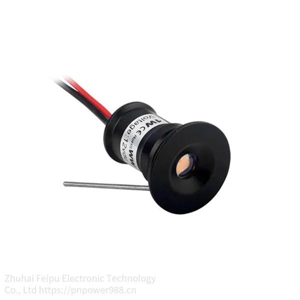 Zhuhai Feipu Led Mini Spotlight Pntd-1w-a15120 Low-voltage Ceiling Light With Starry Sky Effect and Silver Lamp Body photo-3