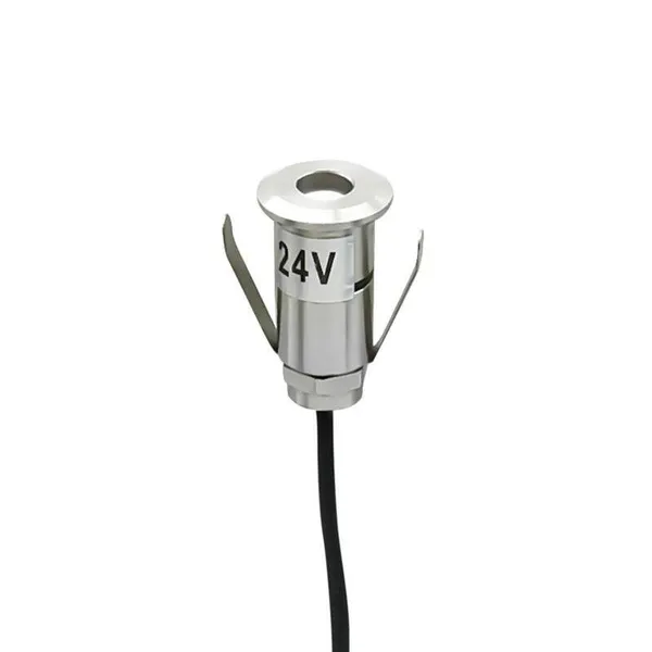 0.2w Star In-ground Light With 15mm Lamp Surface Cover Diameter, Model Pndm-0.2-15, Stainless Steel Square In-ground Light photo-5