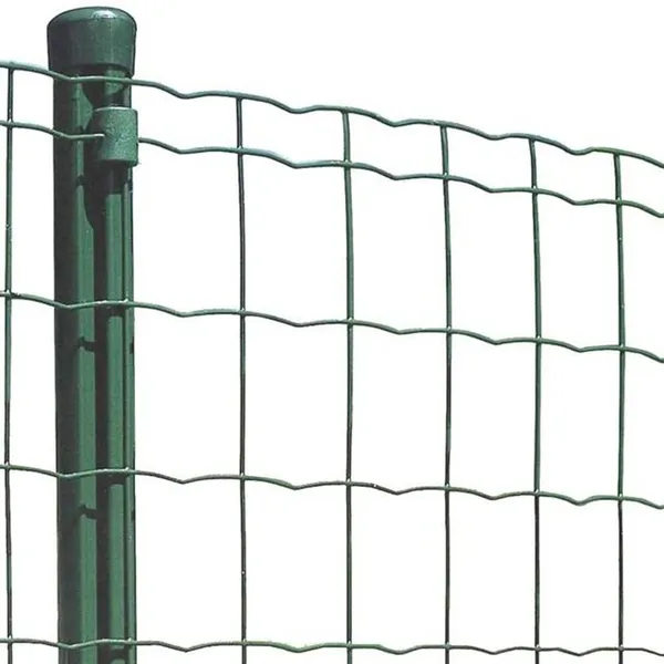 Green PVC Coated Welded Wire Mesh for Animal Barrier photo-5