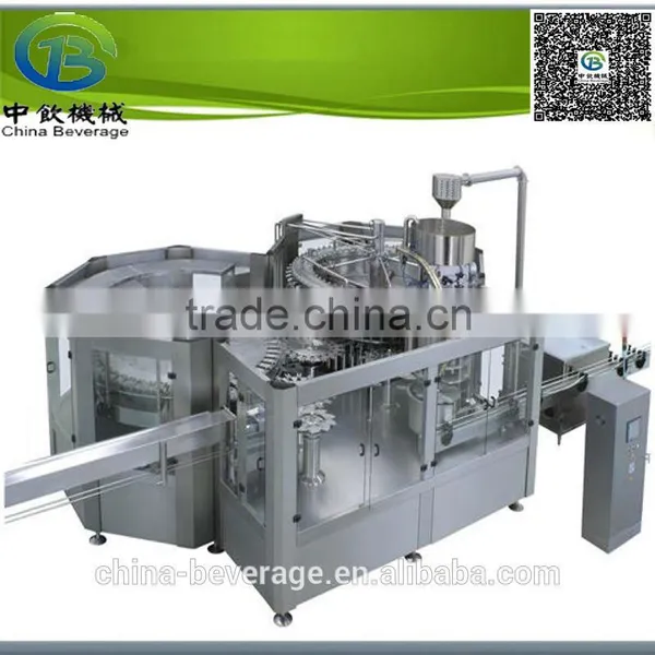 Precise Technology for Aerated Beverage Manufacturing Machine