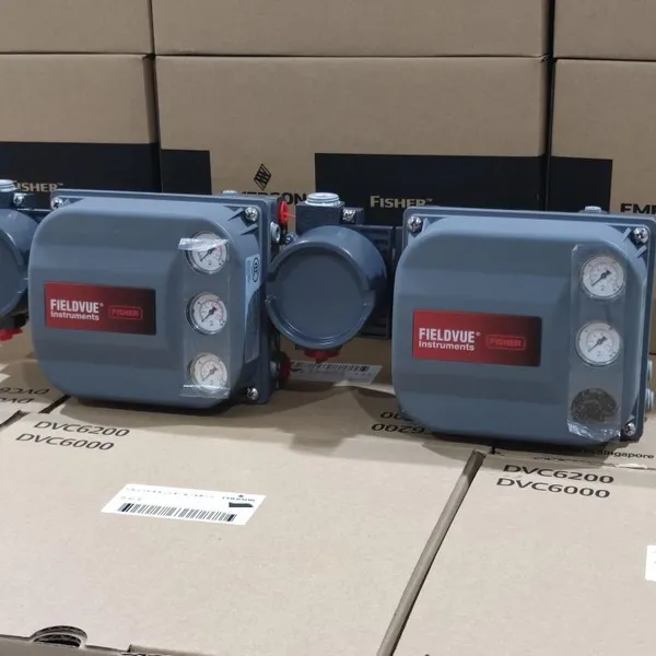 Pneumatic Flow Control Valve With DVC6200 DVC2000 Valve Positioner and Fish-er 67 CFR 226/C4 Air Filter Regulator photo-3