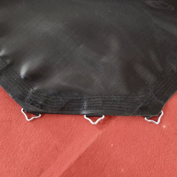 Safety Standard Compliant Hexagonal Trampoline Net With 3mm Braided Polyester, 2.5cm Mesh, 1000N Tear Resistance