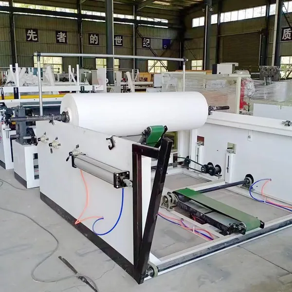 Industrial Toilet Paper Making Machine Tissue Production Line Equipment photo-4
