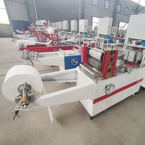Full Automatic Napkin Making Machine Tissue Papers Napkin Packing Machine Tissue Paper Napkins Machine