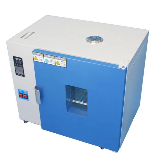 Forno de secagem com temperatura constante inteligente, equipamento de aquecimento para laboratório eletrônico, uso químico multifuncional
