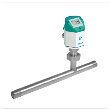 Auto Flow VA 420 Insertion Type Flow Meter Industrial Pipeline Flow Measurement Transducer