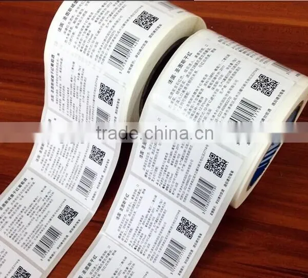 Bottle Sticker, Paper Sticker for Wine Bottle, Wine Bottle Sticker Labels photo-2