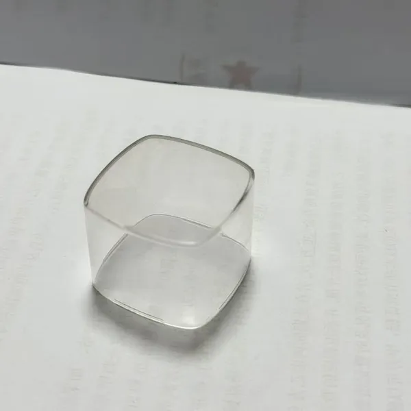 Smart Home Control Panel Display Clear Cover IATF16949 PMMA Material Extreme Heat Resistance Custom Molding UAE
