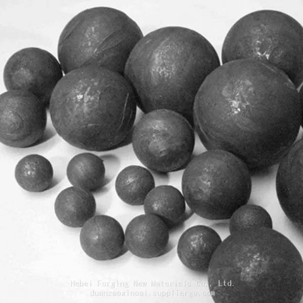 Good Roundness Grinding Balls 100-150MM High Chrome Alloy For Gypsum Grinding Cost Effective