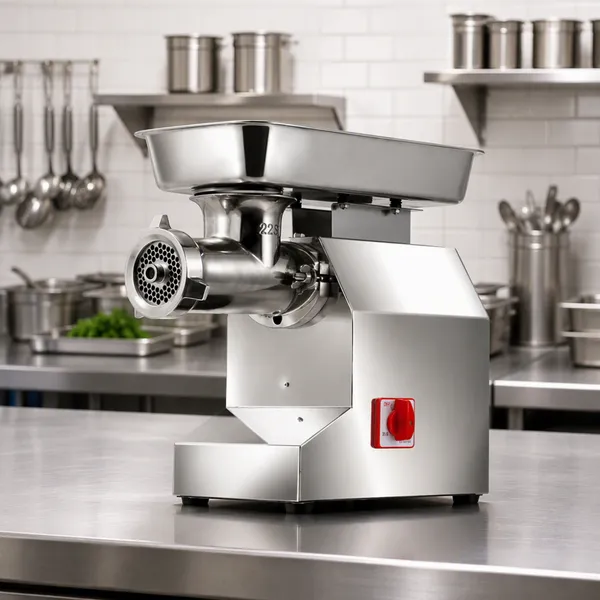 Mo-Qdmech Commercial Meat Grinder Machine RL0211 180Kg/h Stainless Steel Mincer for Chicken Pork Beef