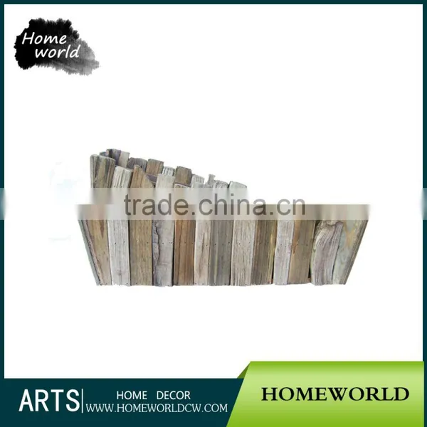 Wood Crafts Garden Decoration Concrete Flower Pot Molds