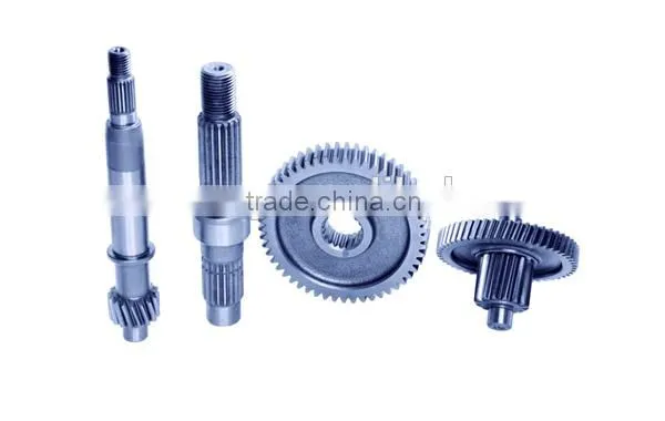 High Precision Customized Scooter's Gear and Shaft