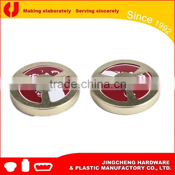 32mm Easy Open Metal Cap for Pvc Solvent Cement photo-3