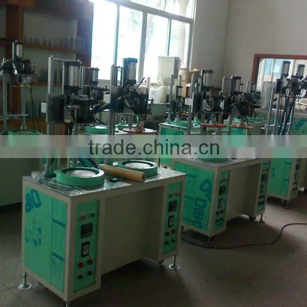 PVC PET Plastic Cylinder Box Curling Machine