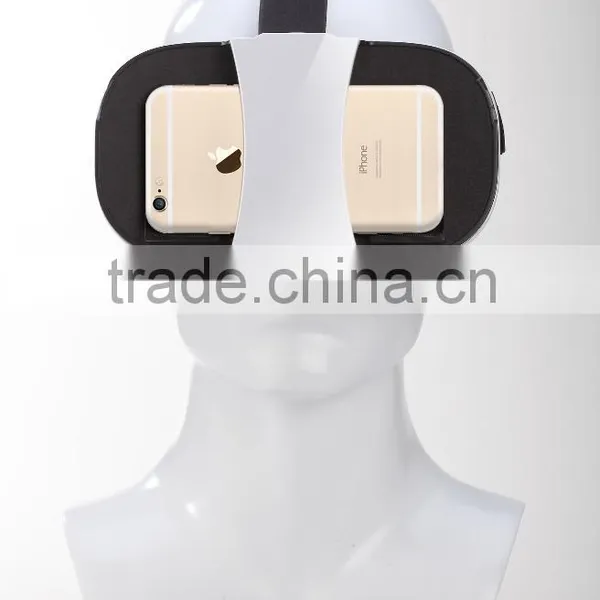 The Newest vr Box 2.0 With Remote for Smartphone Guangdong Supplier's Choice