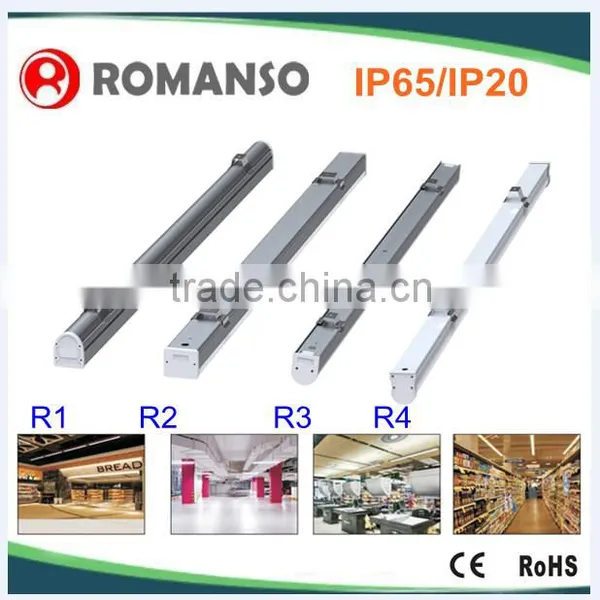 Newest Product 200 Degree Beam Angle 40w/50w Led Linear Lighting Fixture for Wall Beam photo-2