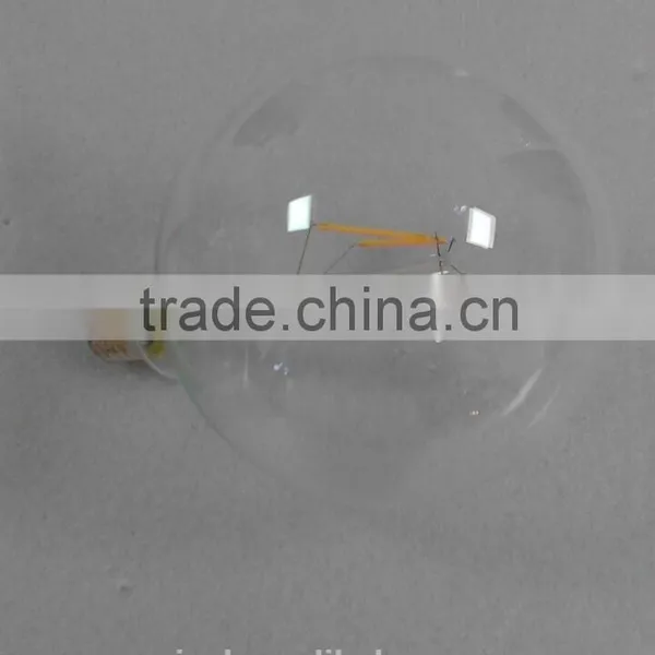2016 New Product Hot Selling! G125 4w 220v-240v Led Filament Light With CE&RoHS 2Years Warantty photo-2