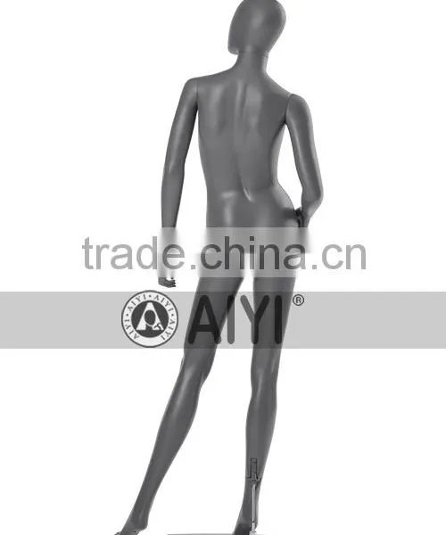 Charming Female Mannequin Window Display photo-2