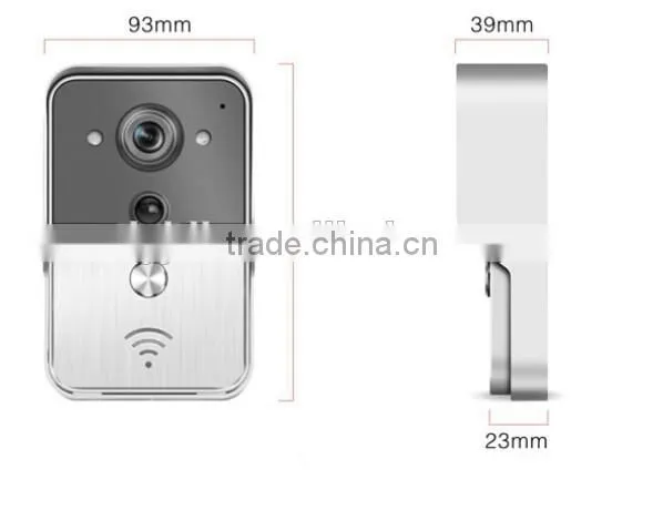 Hot Selling Wifi Door Bell Ring With Camera With Low Price Quality Choice photo-4